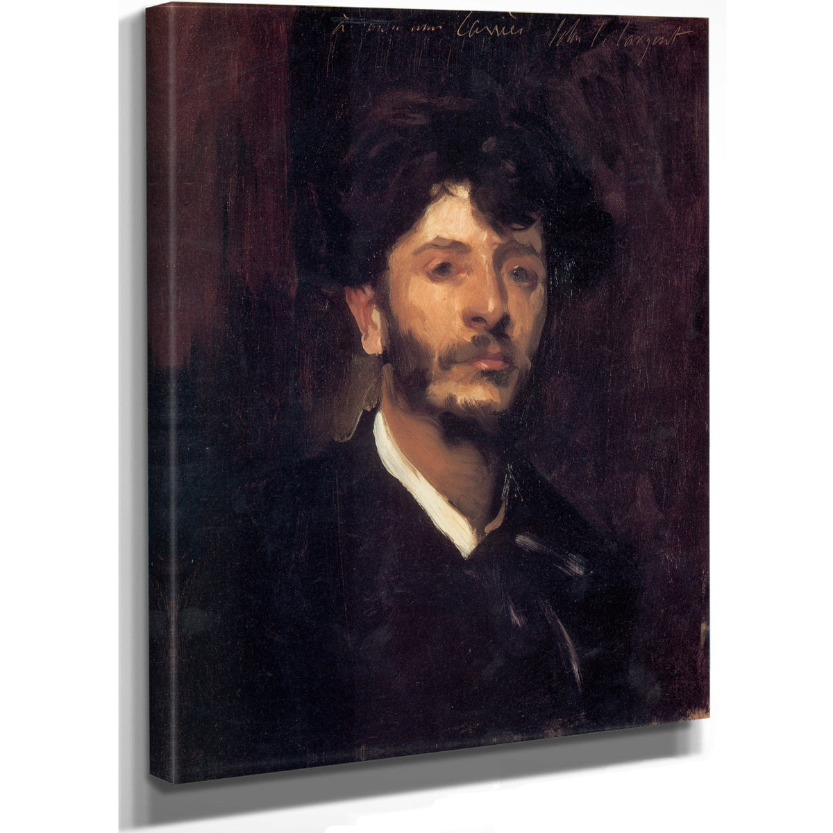 Portrait Jean Joseph Marie Carries By John Singer Sargent