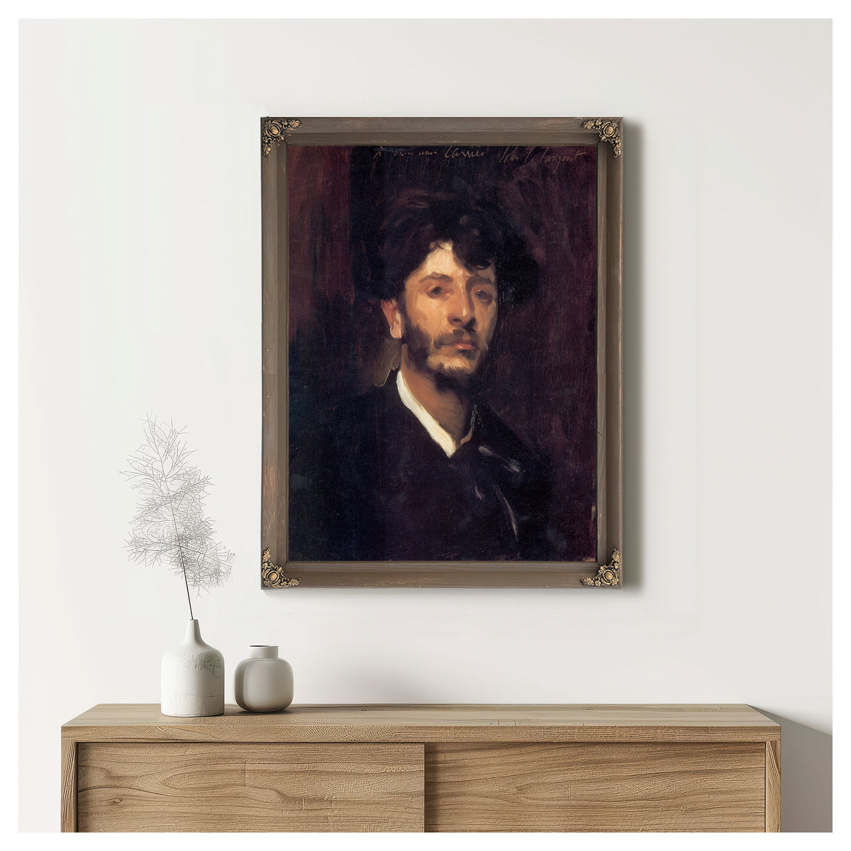 Portrait Jean Joseph Marie Carries By John Singer Sargent