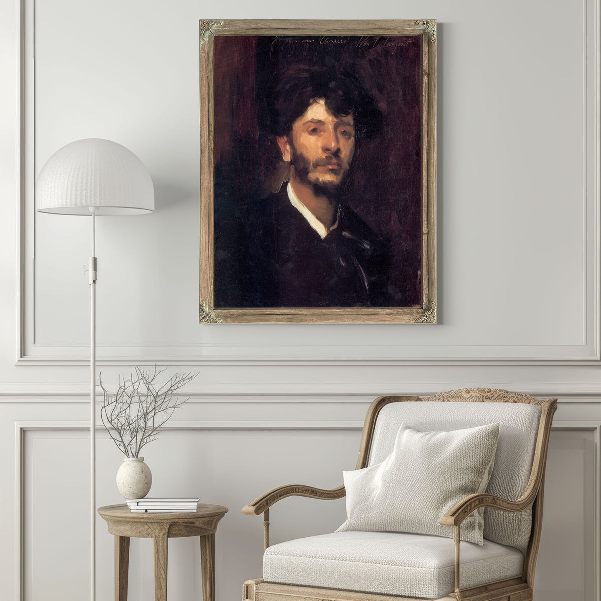 Portrait Jean Joseph Marie Carries By John Singer Sargent