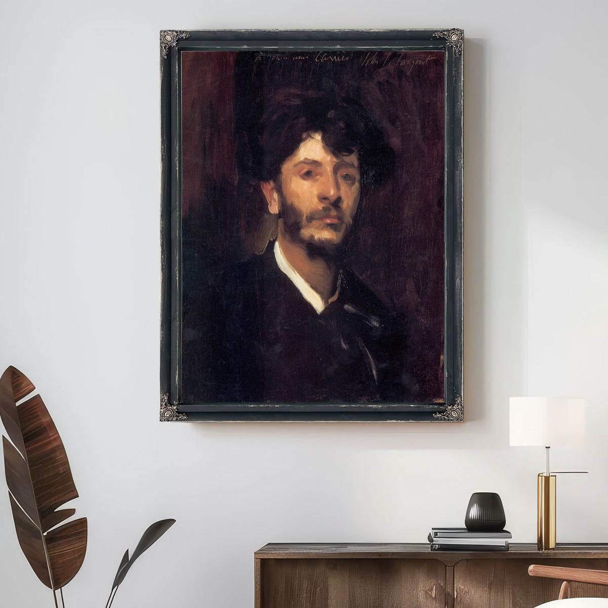 Portrait Jean Joseph Marie Carries By John Singer Sargent