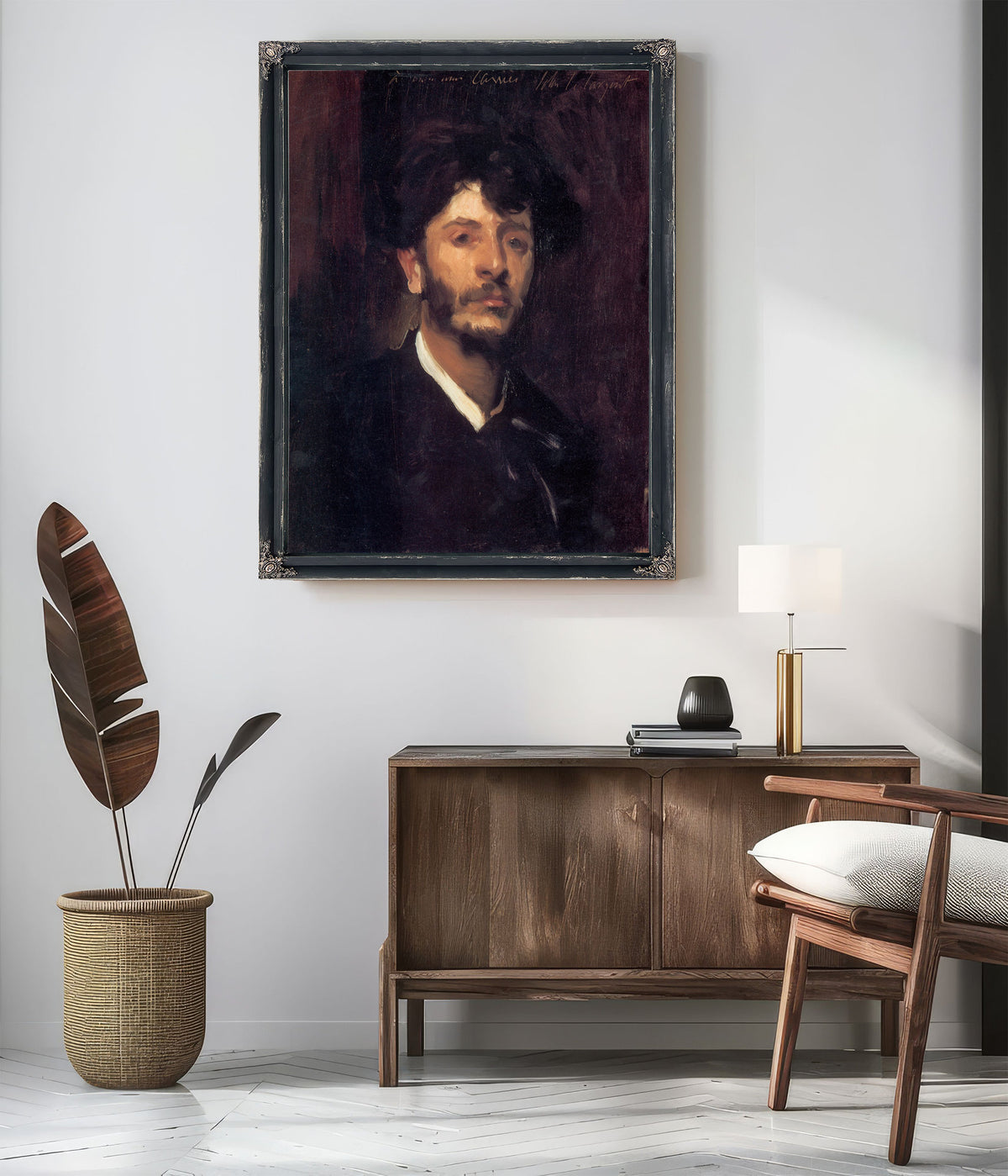 Portrait Jean Joseph Marie Carries By John Singer Sargent