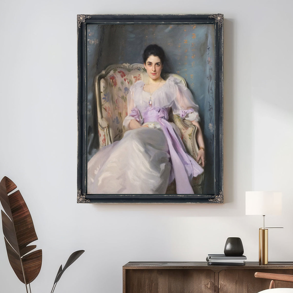 Portrait Lady Agnew Lochnaw 1865 1932 By John Singer Sargent