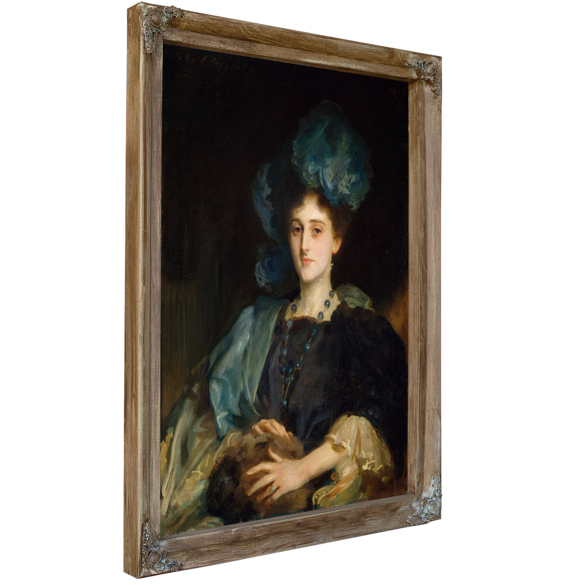 Portrait Miss Katherine Elizabeth By John Singer Sargent