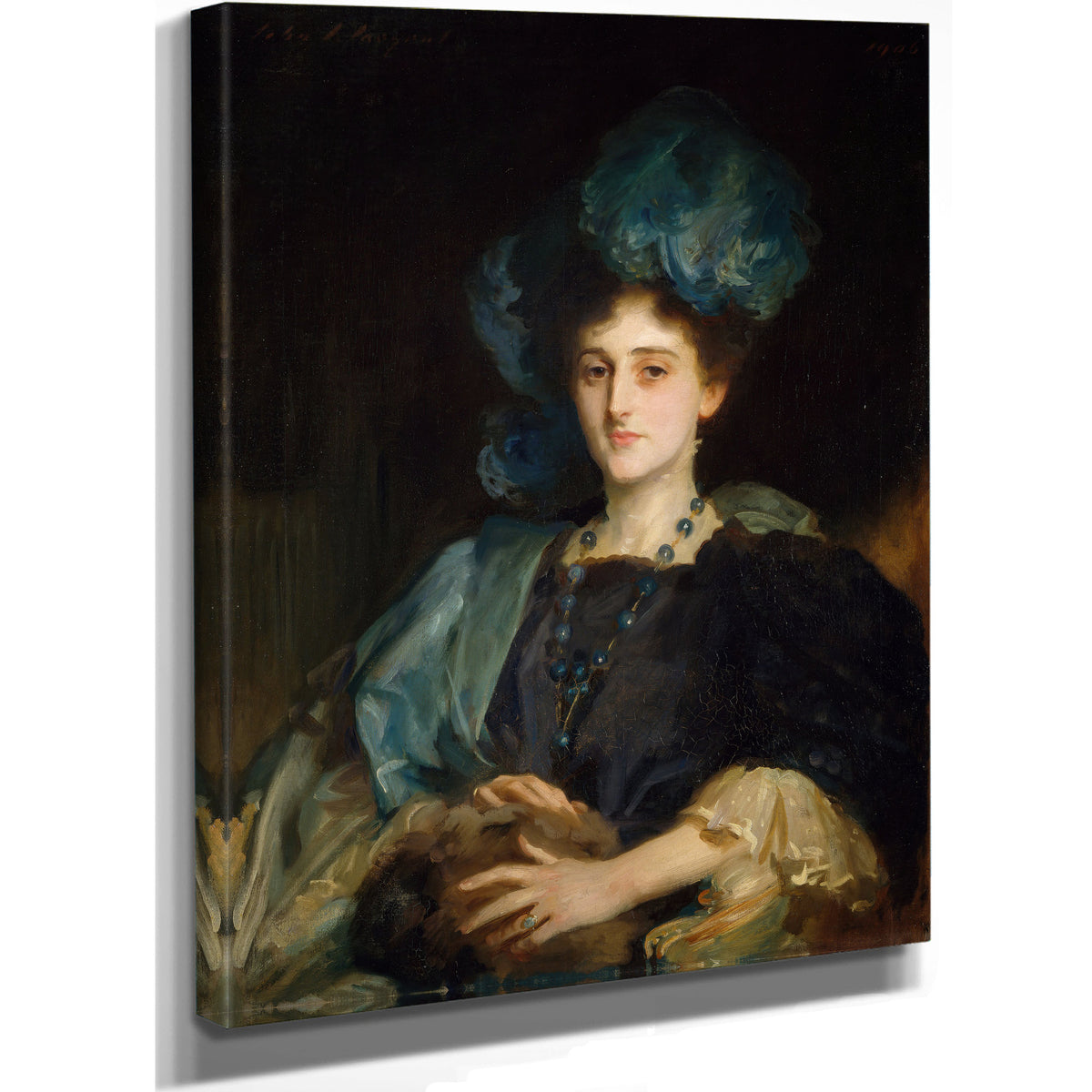 Portrait Miss Katherine Elizabeth By John Singer Sargent