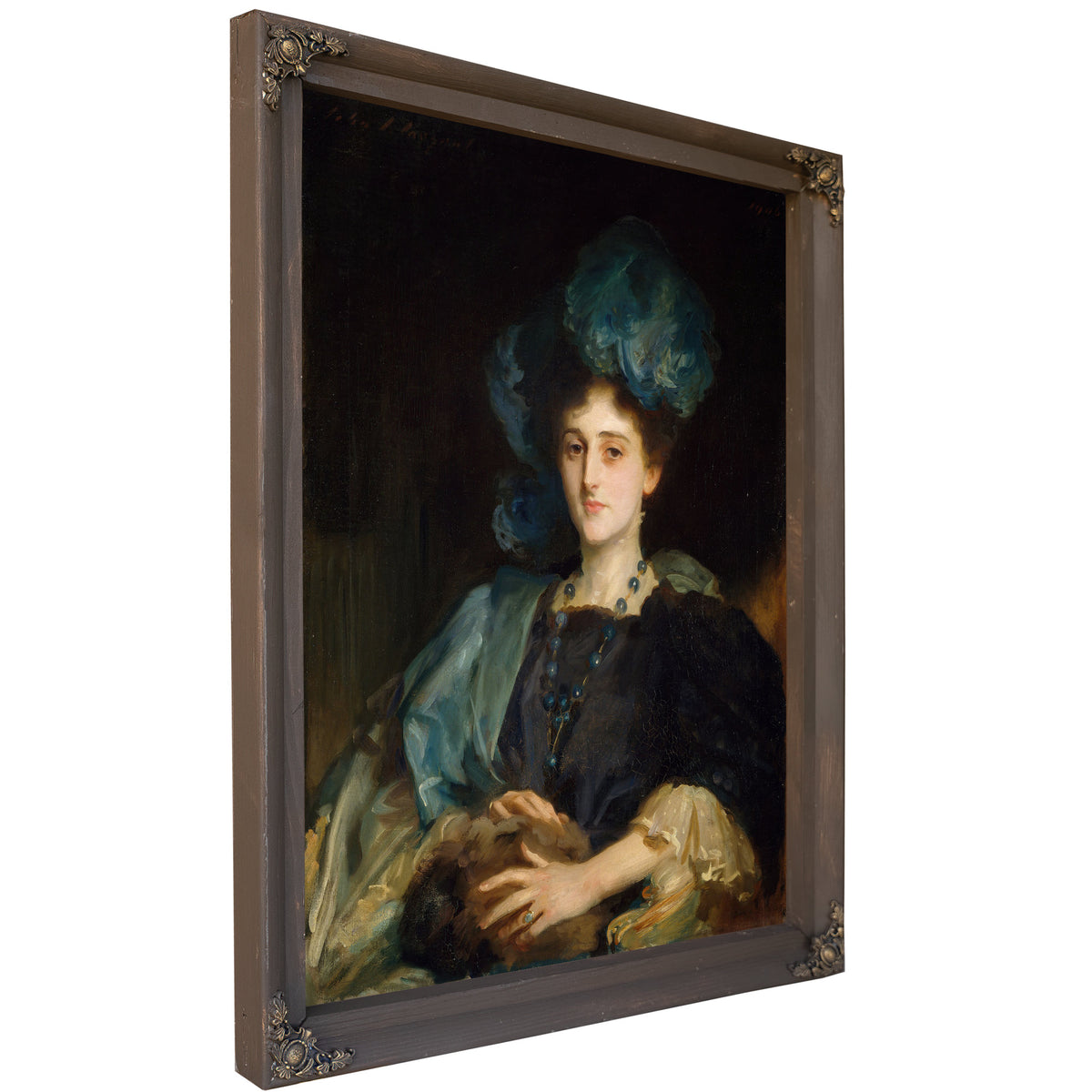 Portrait Miss Katherine Elizabeth By John Singer Sargent