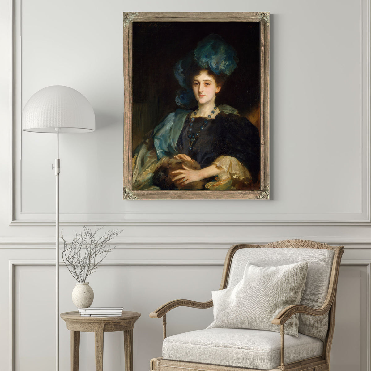 Portrait Miss Katherine Elizabeth By John Singer Sargent