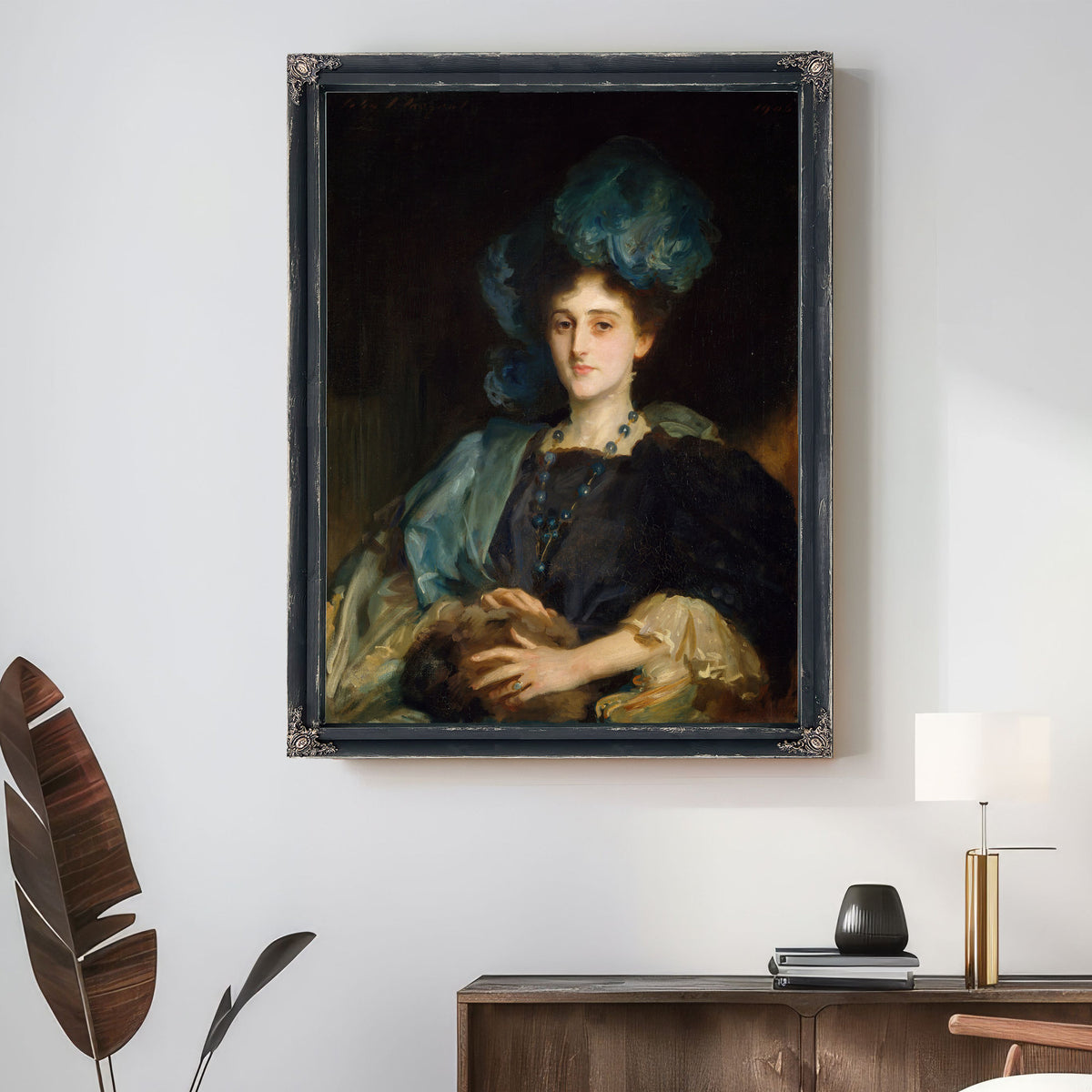 Portrait Miss Katherine Elizabeth By John Singer Sargent