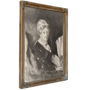 Portrait Mrs Frederick Mead a Fan By John Singer Sargent