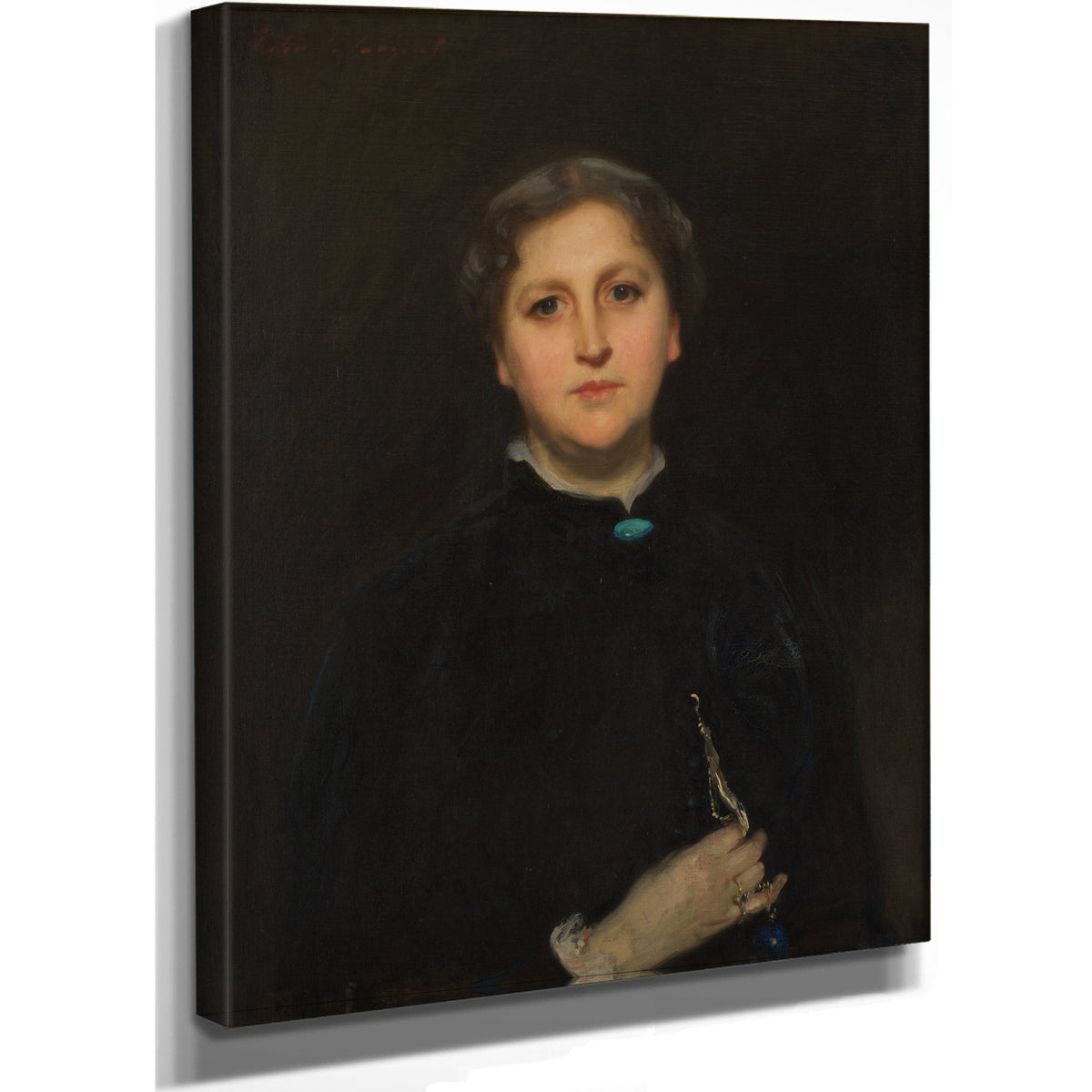 Portrait Mrs Raphael Pumpelly 1887 By John Singer Sargent