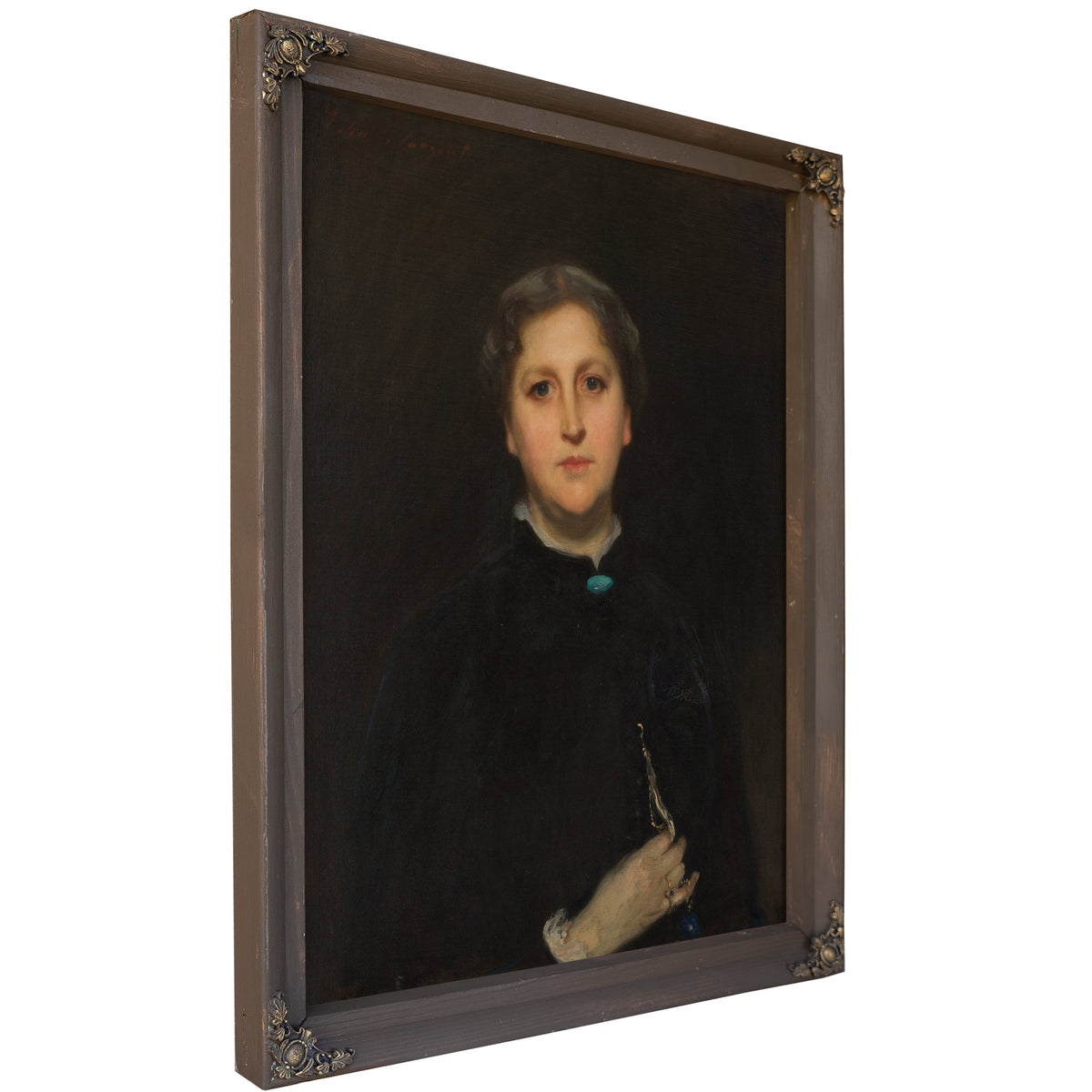 Portrait Mrs Raphael Pumpelly 1887 By John Singer Sargent