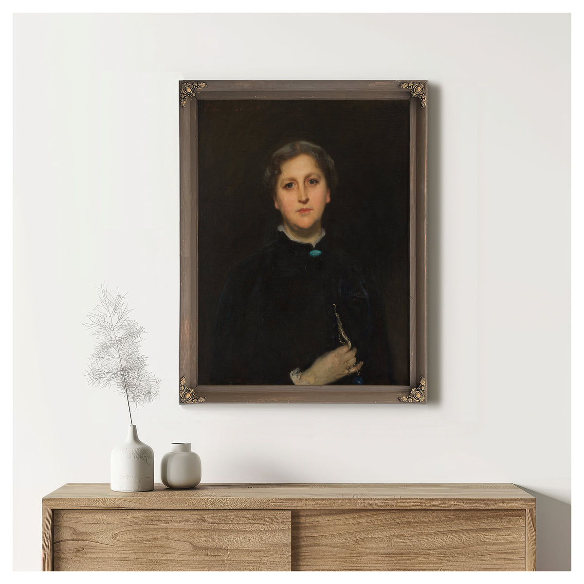 Portrait Mrs Raphael Pumpelly 1887 By John Singer Sargent