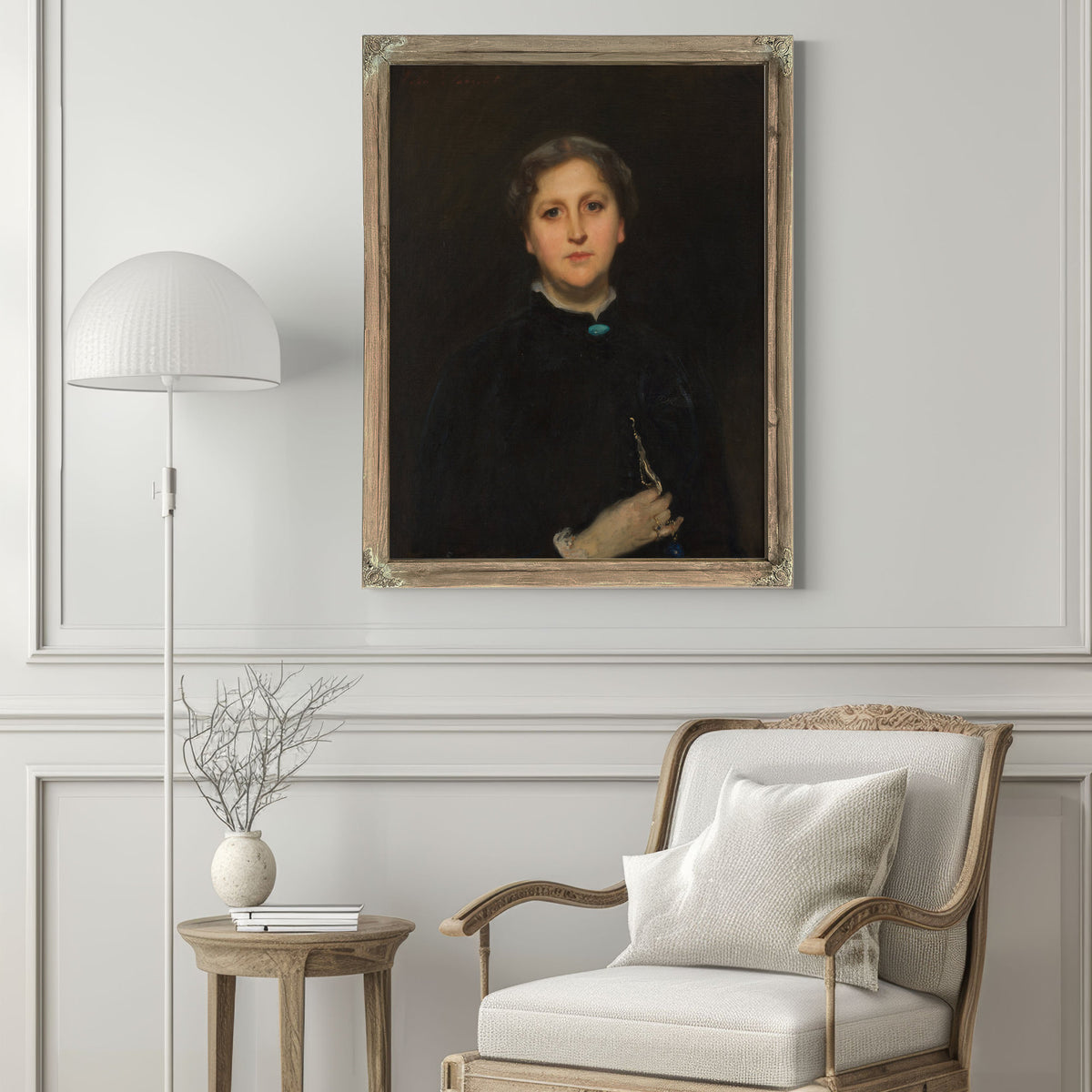 Portrait Mrs Raphael Pumpelly 1887 By John Singer Sargent