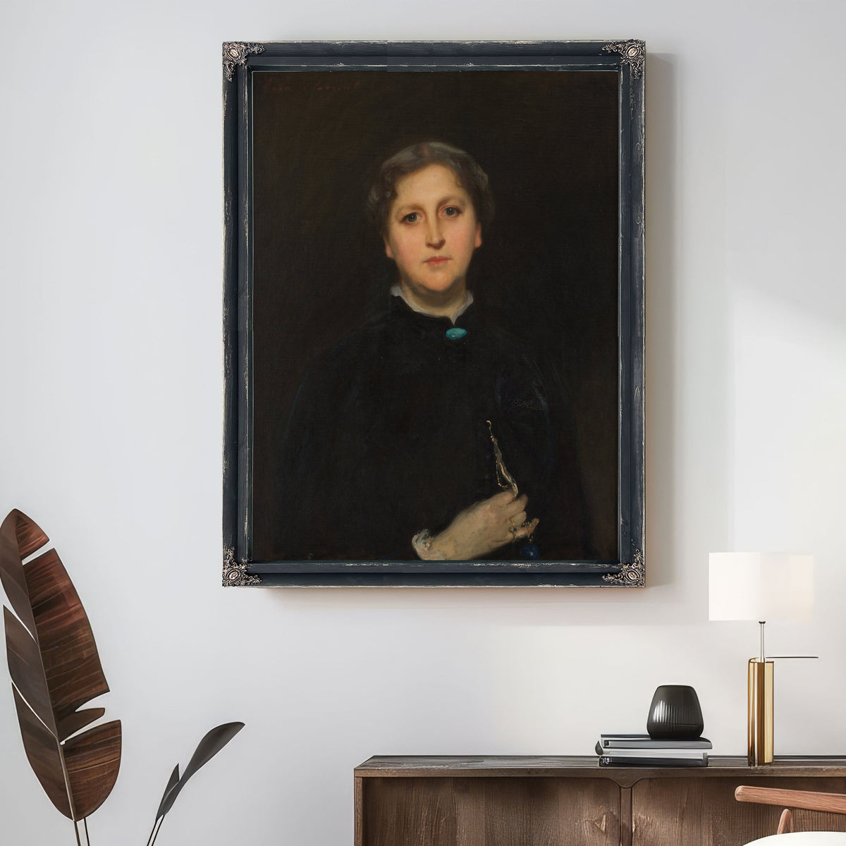 Portrait Mrs Raphael Pumpelly 1887 By John Singer Sargent