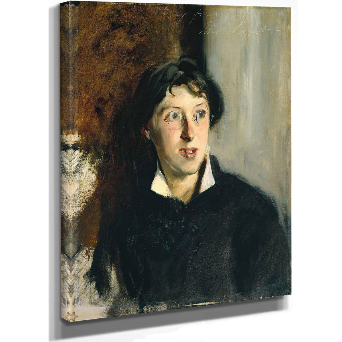 Portrait Vernon Lee 18561935 1881 By John Singer Sargent