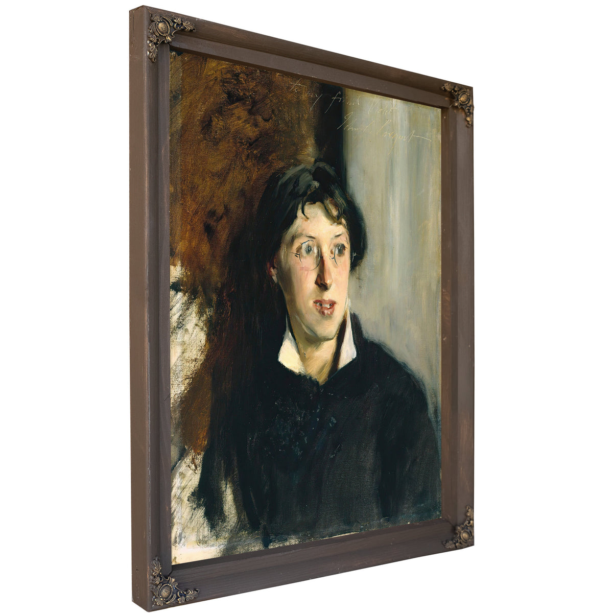 Portrait Vernon Lee 18561935 1881 By John Singer Sargent
