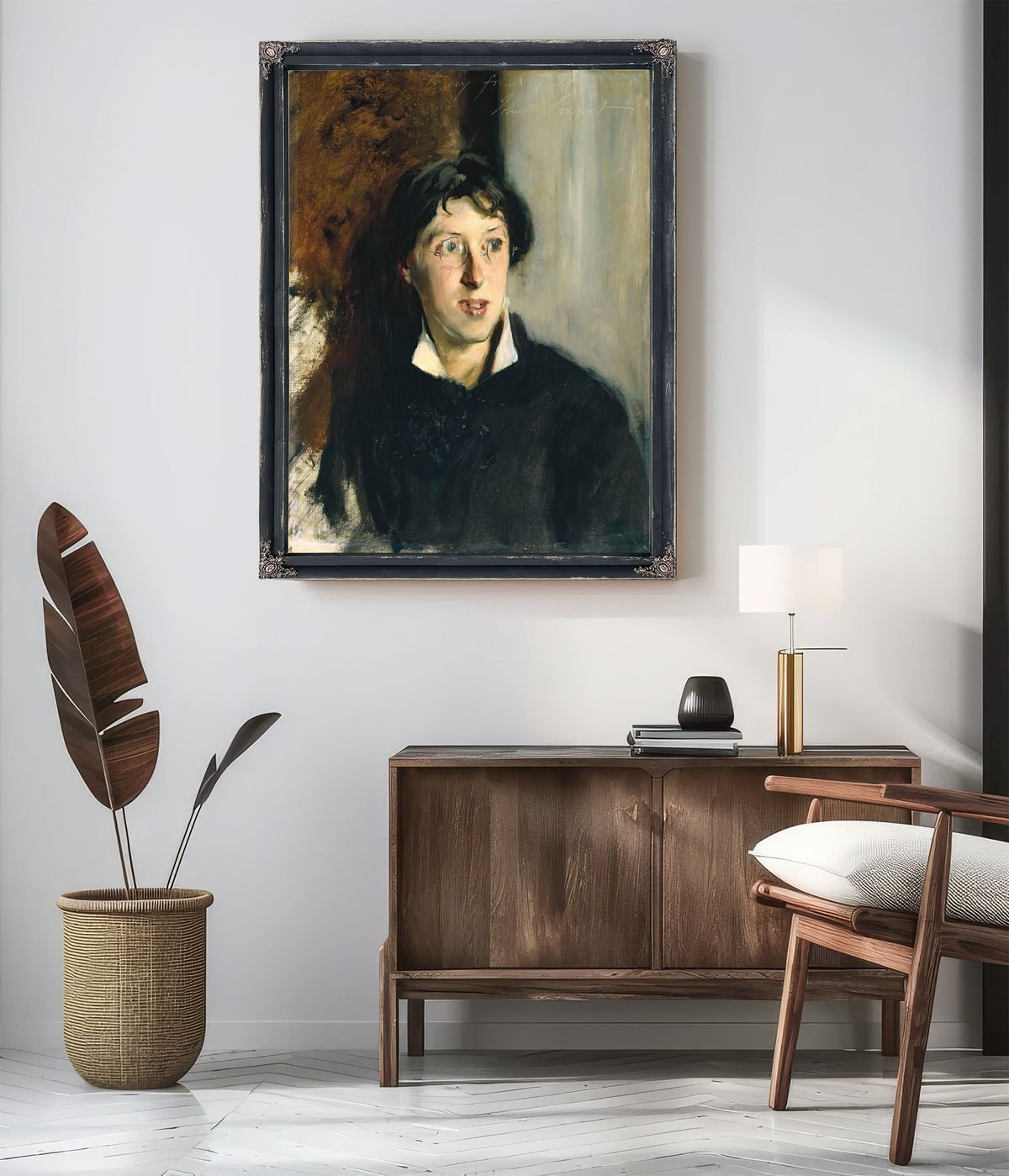 Portrait Vernon Lee 18561935 1881 By John Singer Sargent