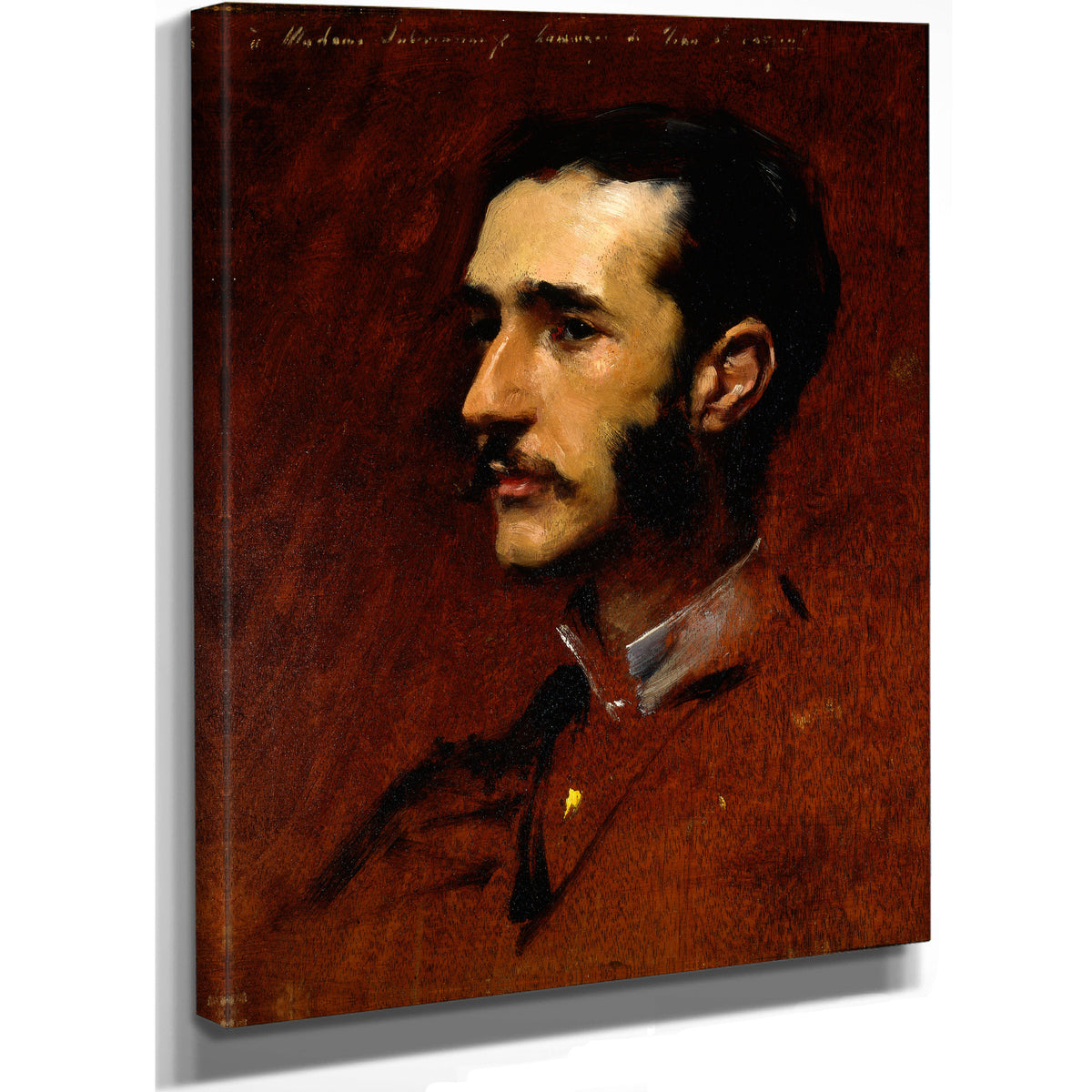 Ramon Subercaseaux C 1880 By John Singer Sargent