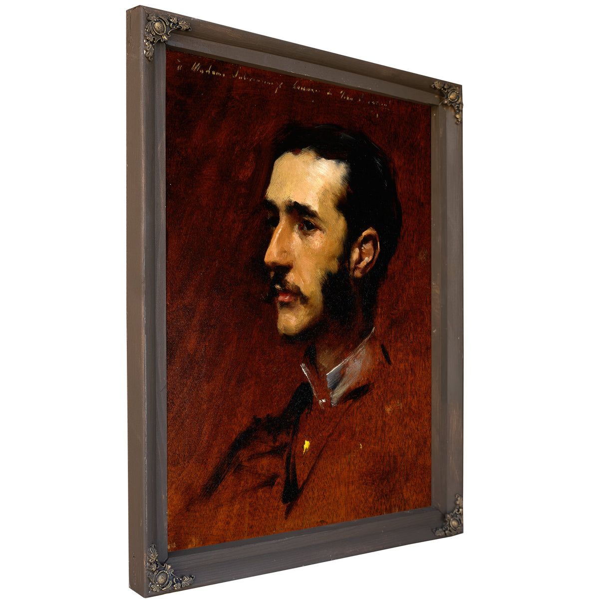 Ramon Subercaseaux C 1880 By John Singer Sargent
