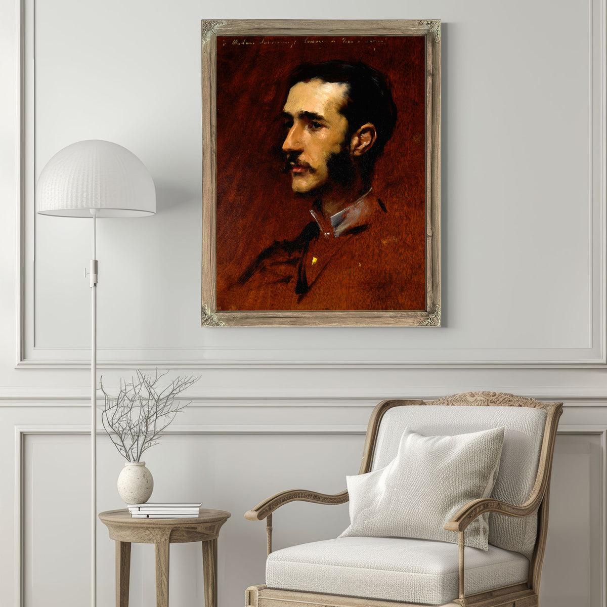 Ramon Subercaseaux C 1880 By John Singer Sargent