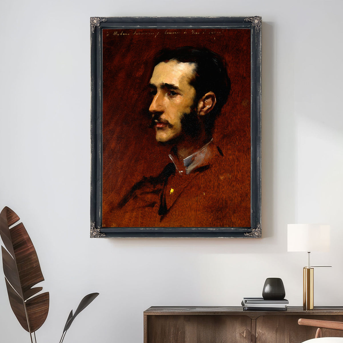 Ramon Subercaseaux C 1880 By John Singer Sargent