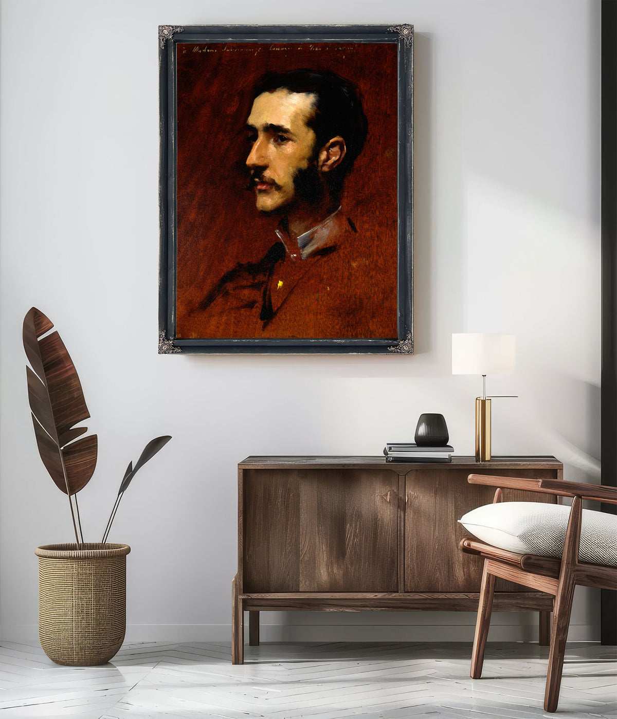 Ramon Subercaseaux C 1880 By John Singer Sargent