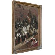 Rehearsal the Pasdeloup Orchestra the By John Singer Sargent