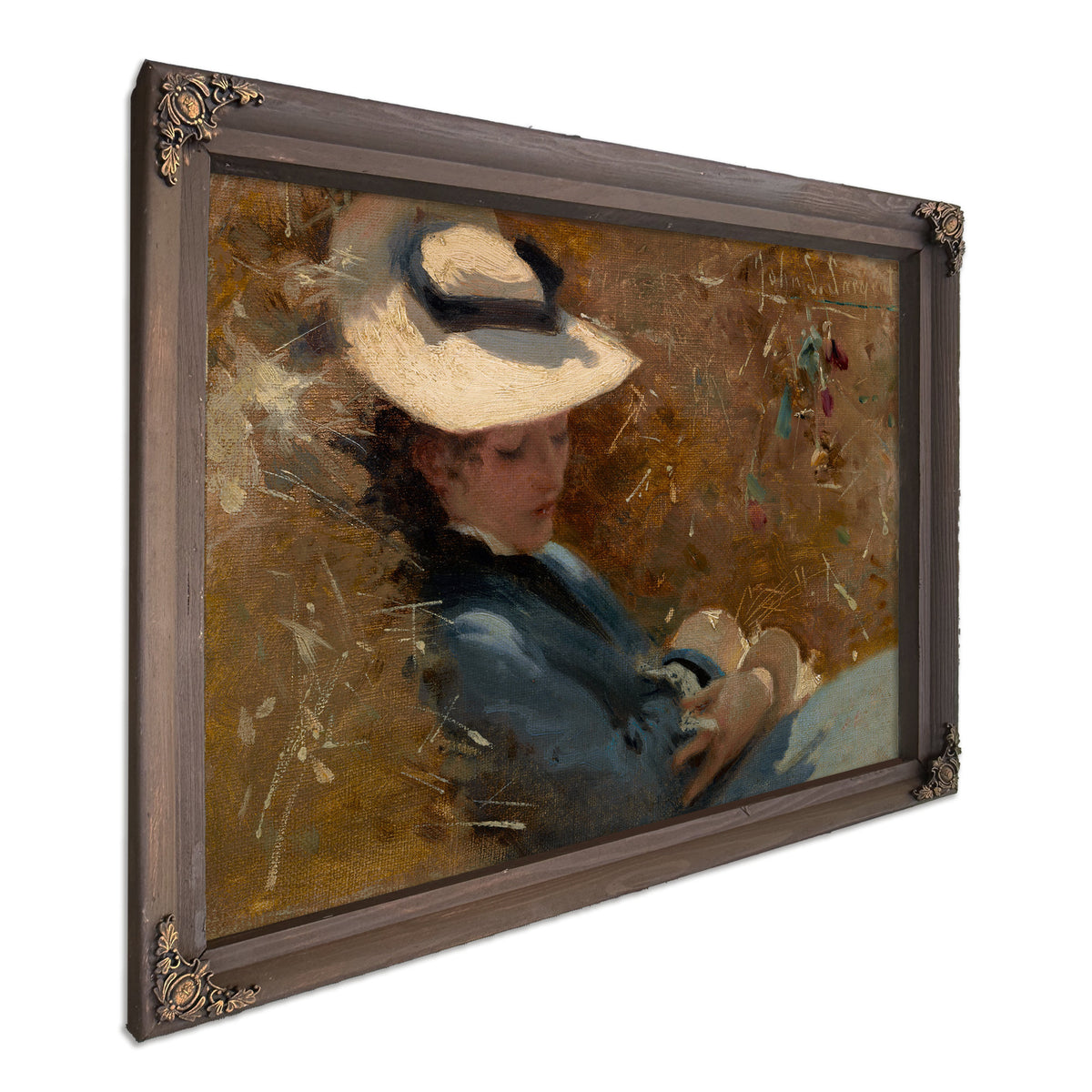 Resting C 1875 By John Singer Sargent