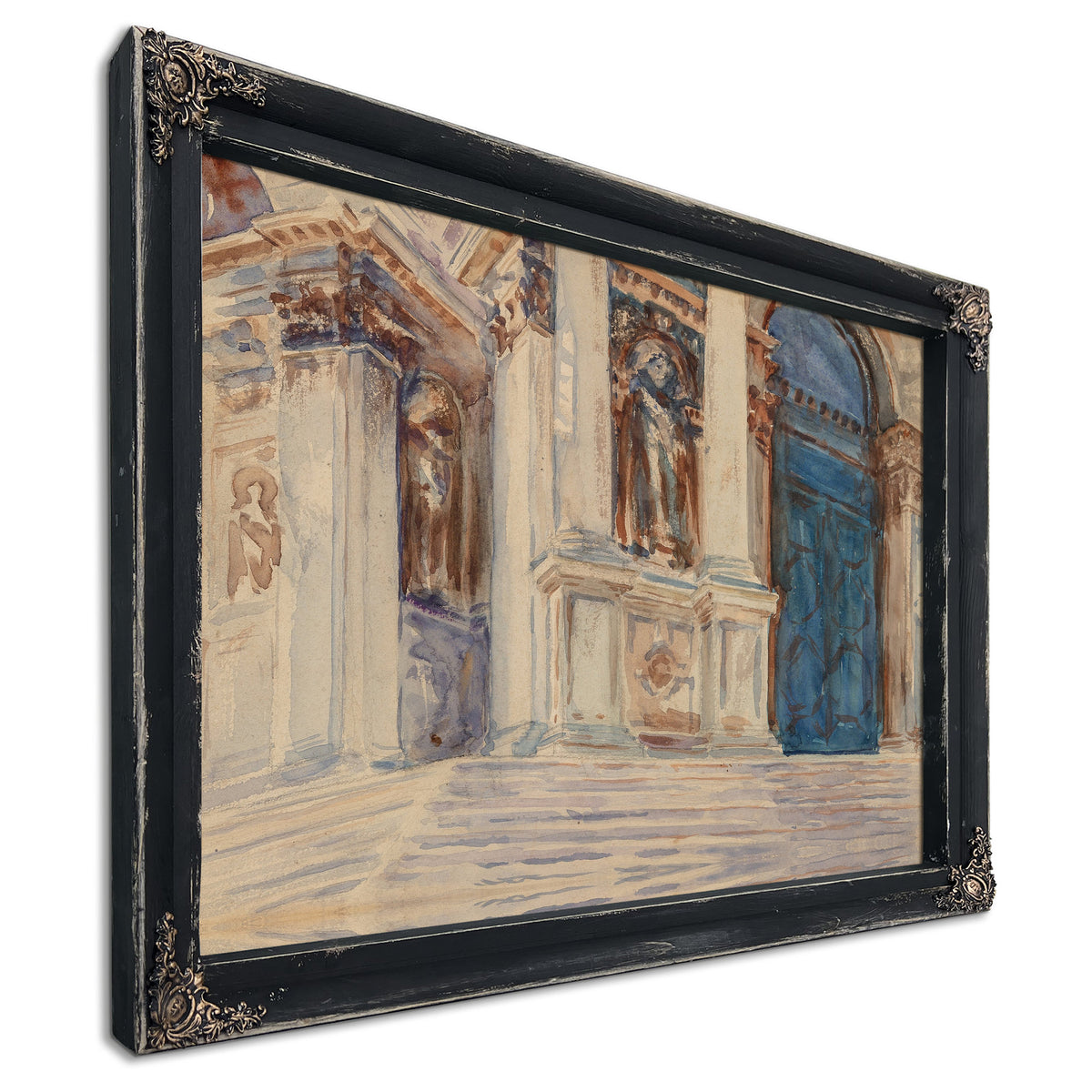 Santa Maria Della Salute Venice 1904 By John Singer Sargent