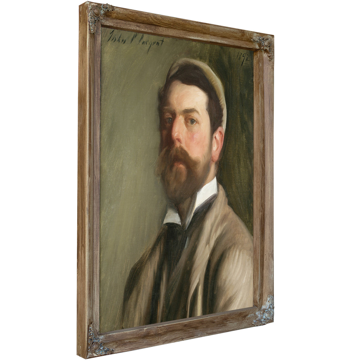 Self Portrait 1892 By John Singer Sargent