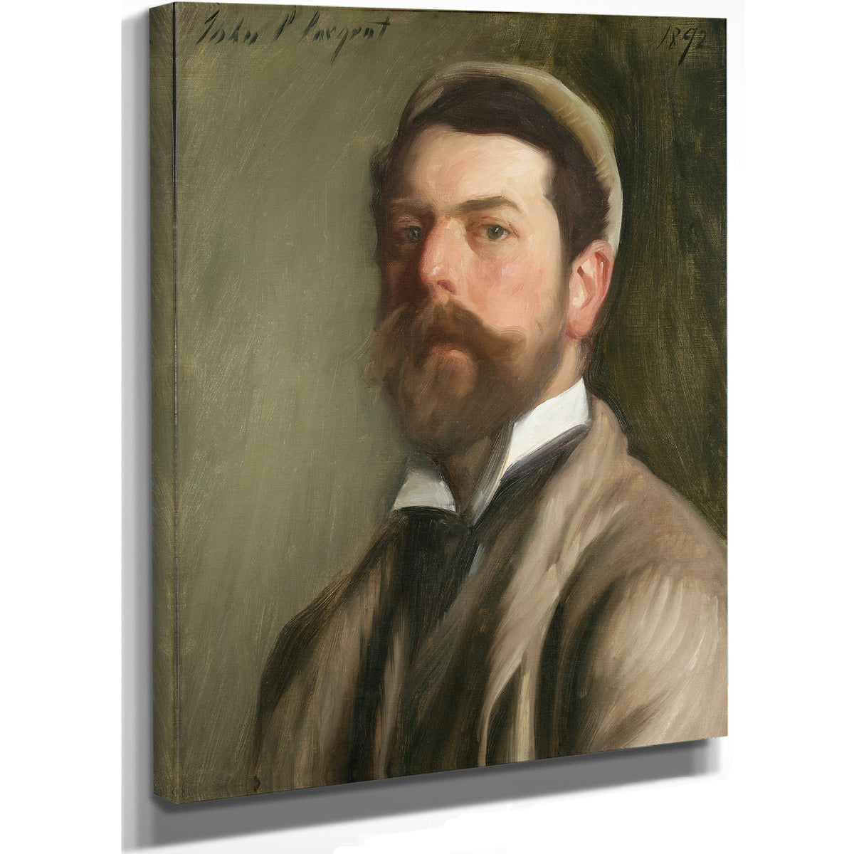 Self Portrait 1892 By John Singer Sargent