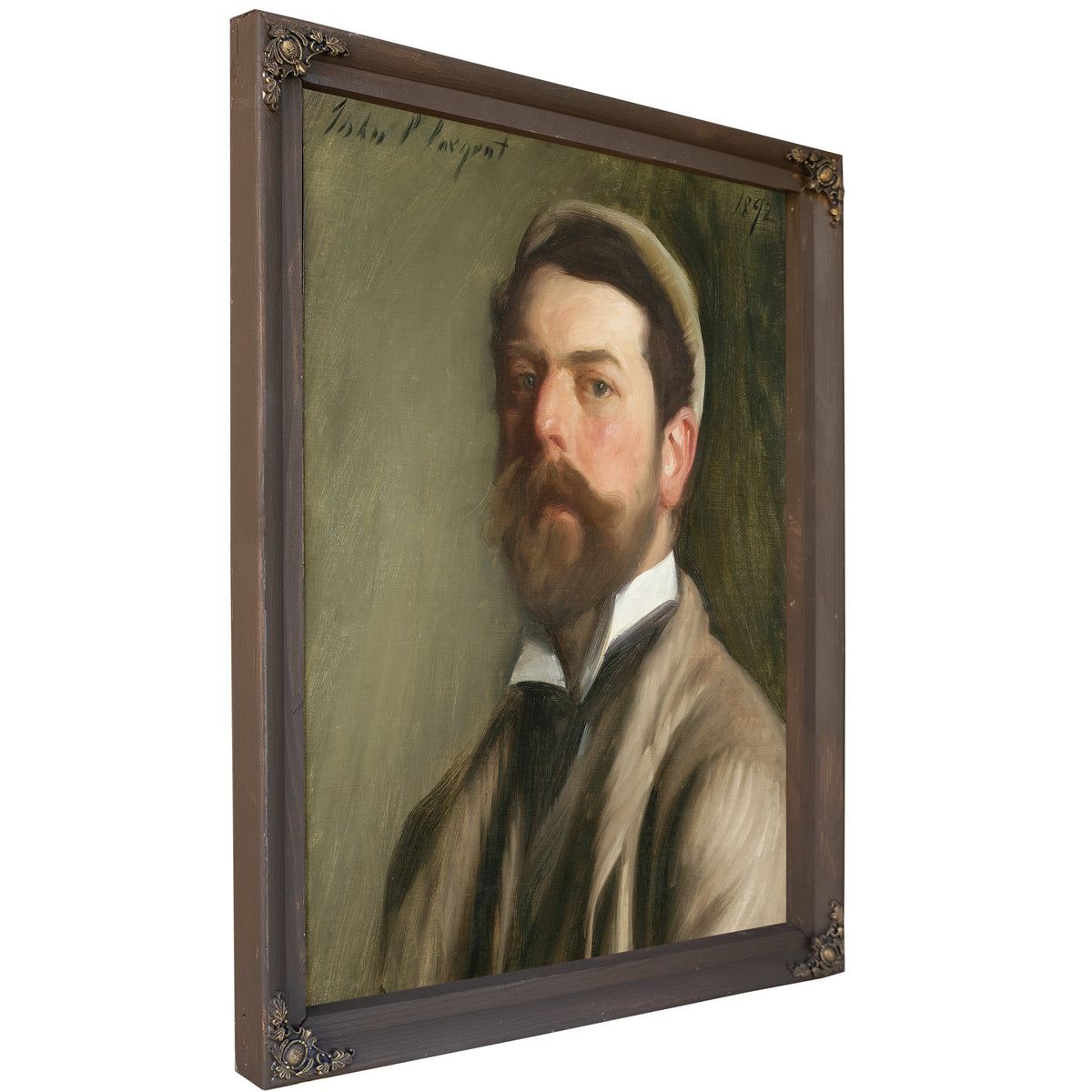 Self Portrait 1892 By John Singer Sargent