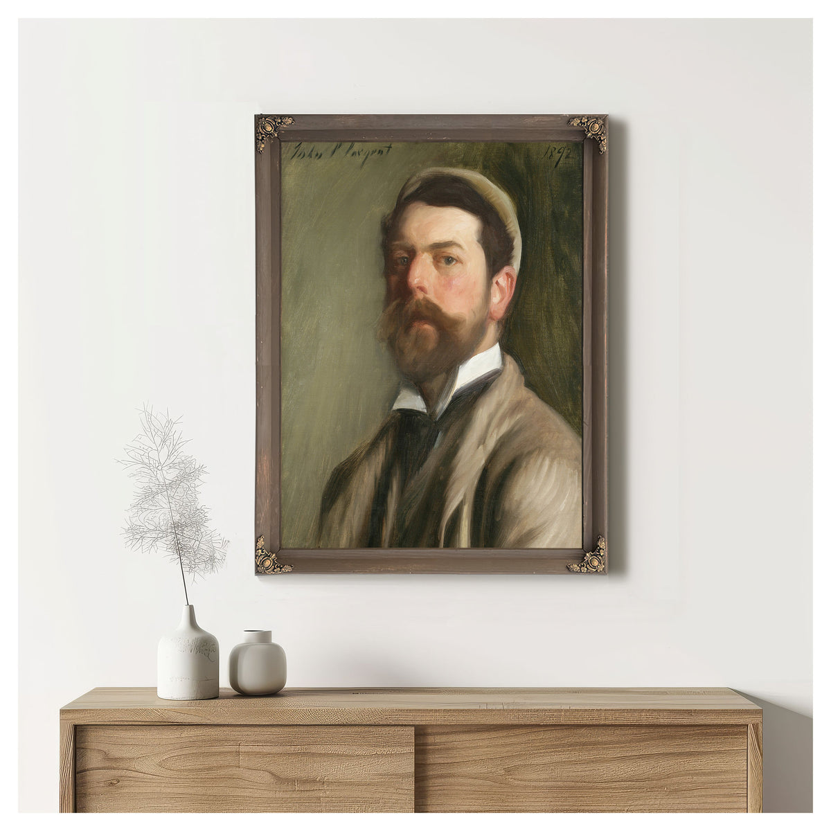 Self Portrait 1892 By John Singer Sargent