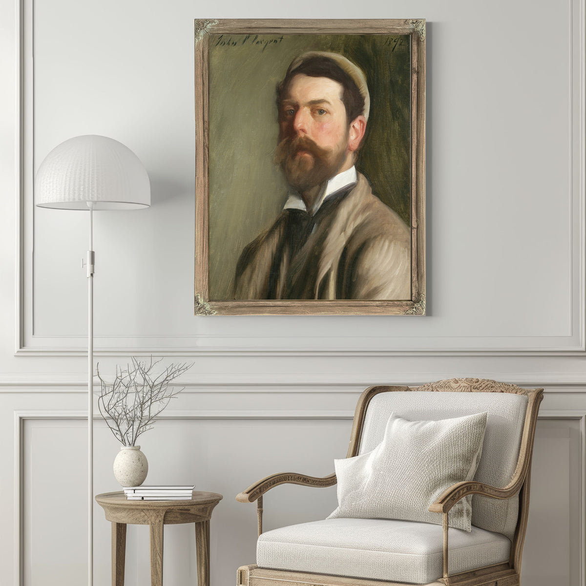 Self Portrait 1892 By John Singer Sargent