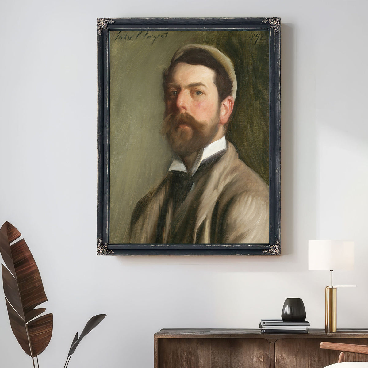 Self Portrait 1892 By John Singer Sargent