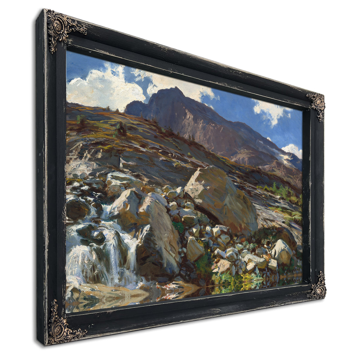 Simplon Pass 1911 By John Singer Sargent