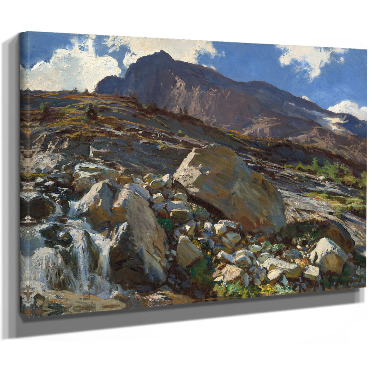 Simplon Pass 1911 By John Singer Sargent