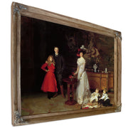 Sir George Sitwell Lady Ida Sitwell By John Singer Sargent