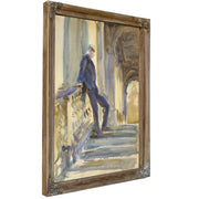 Sir Neville Wilkinson the Steps the By John Singer Sargent