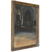 Spanish Church Interior C 1880 By John Singer Sargent