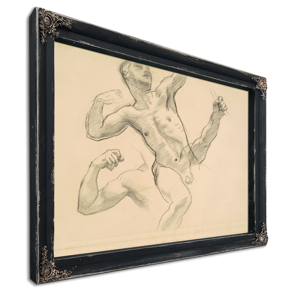 Studies Achilles Chiron Achilles 1922 By John Singer Sargent