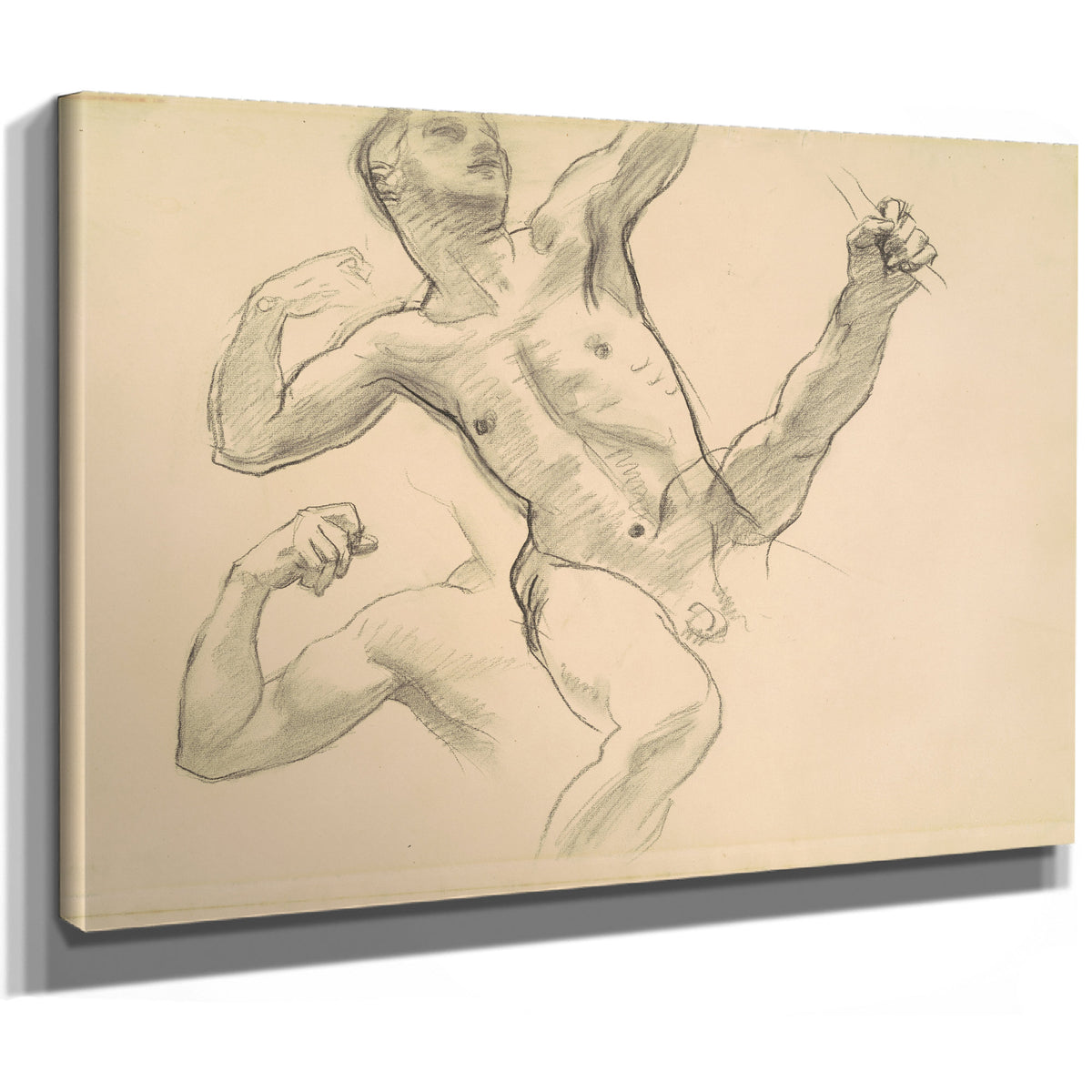 Studies Achilles Chiron Achilles 1922 By John Singer Sargent