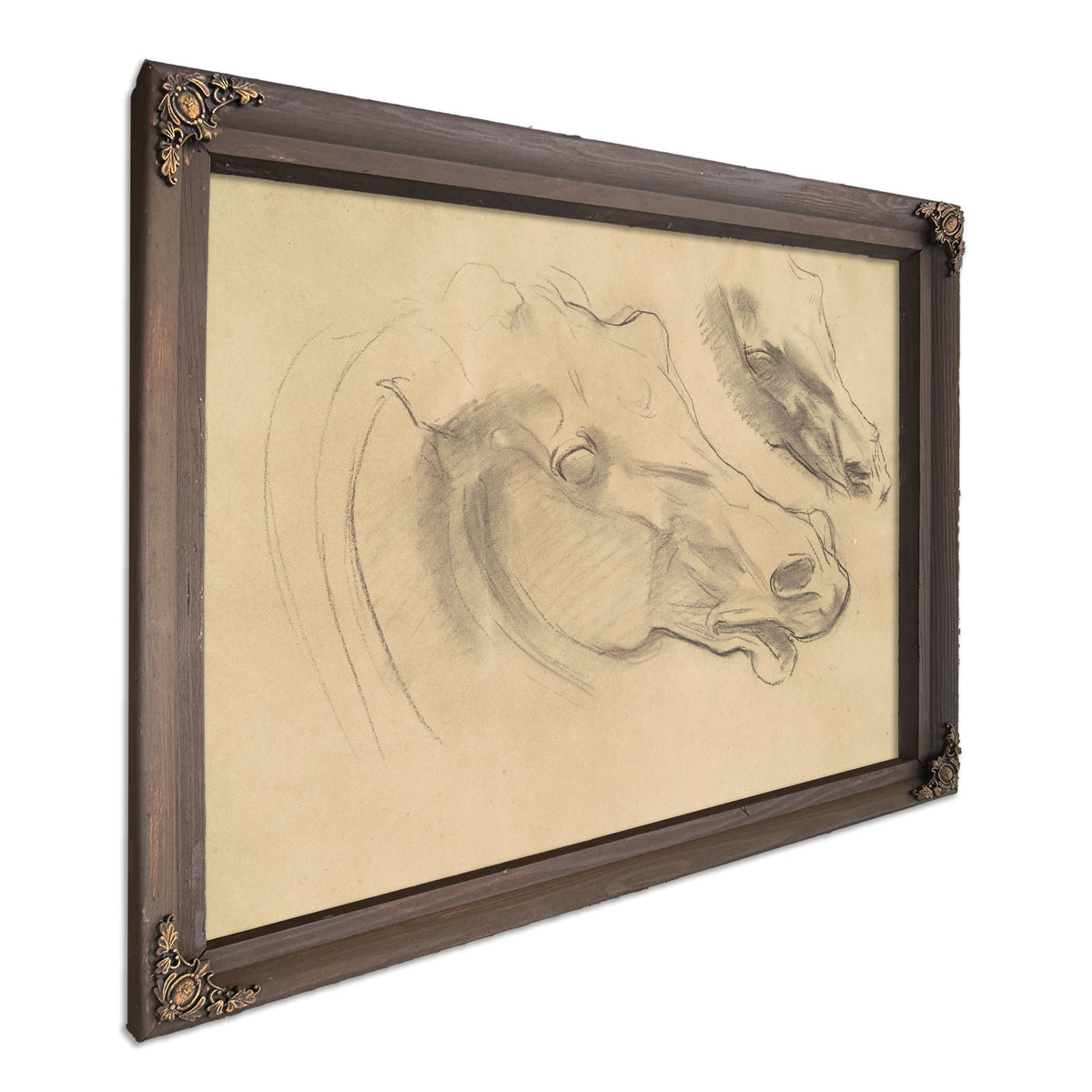 Studies Apollo His Chariot the Hours By John Singer Sargent