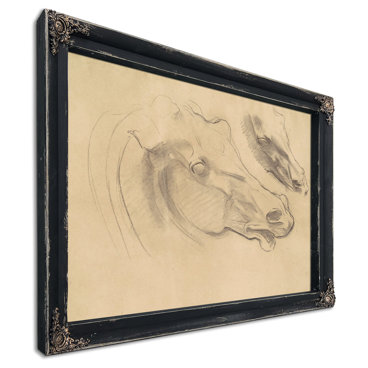 Studies Apollo His Chariot the Hours By John Singer Sargent