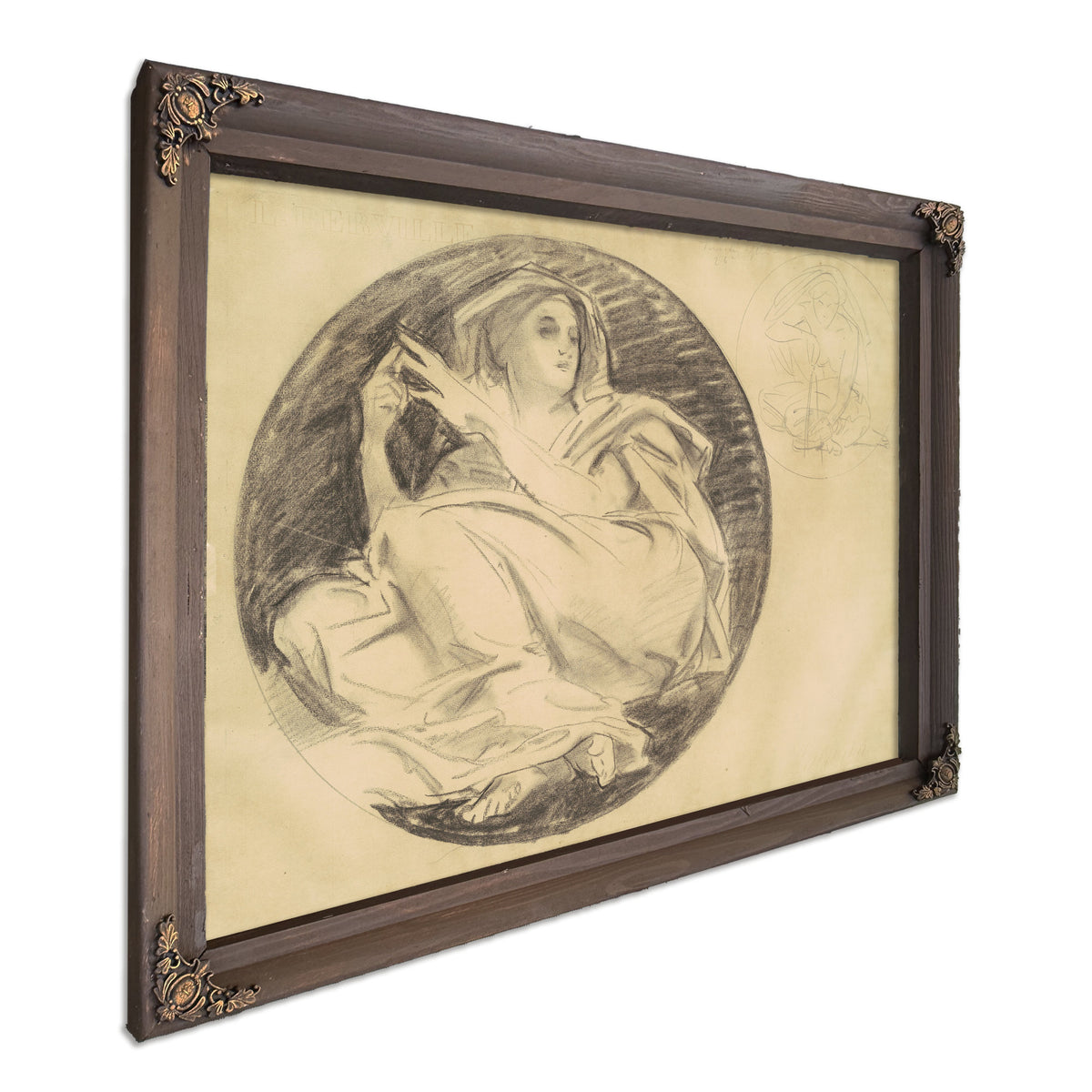 Studies Astronomy C 1921 By John Singer Sargent