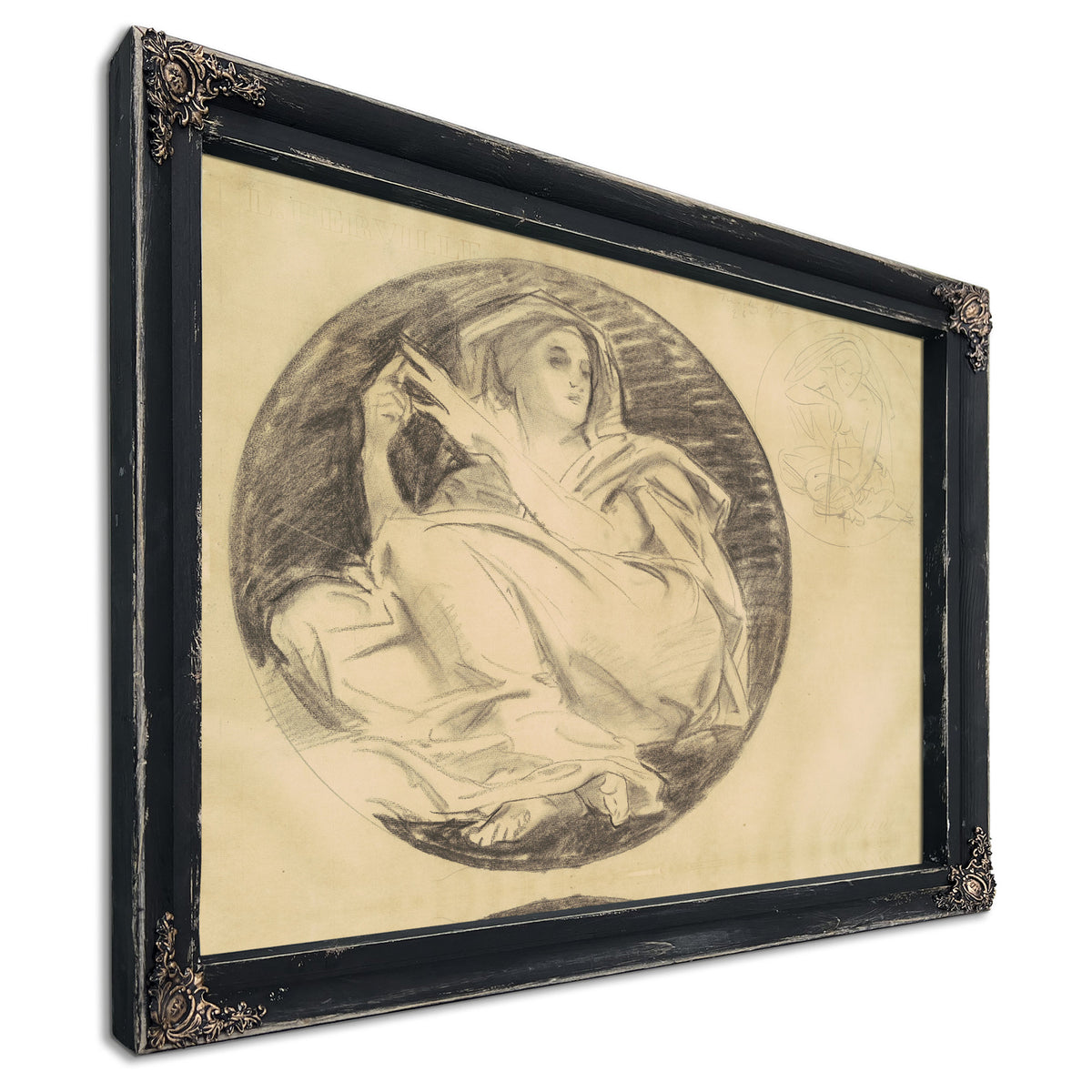 Studies Astronomy C 1921 By John Singer Sargent