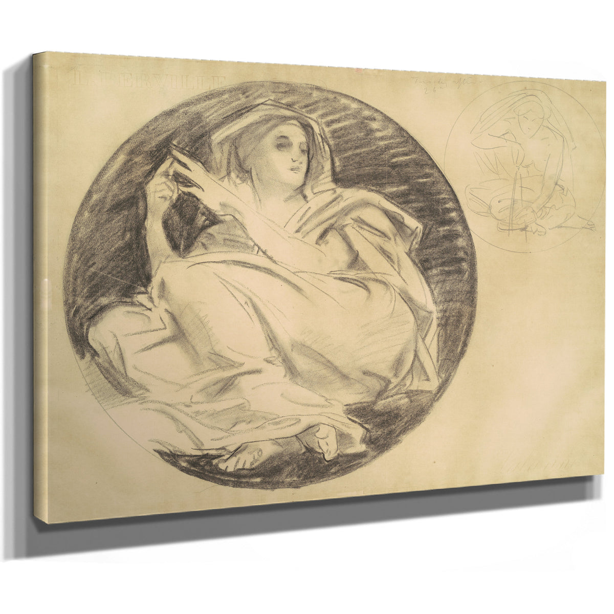 Studies Astronomy C 1921 By John Singer Sargent