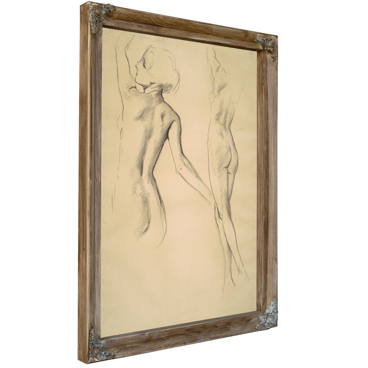 Studies Dancing Figures 1919 1920 By John Singer Sargent