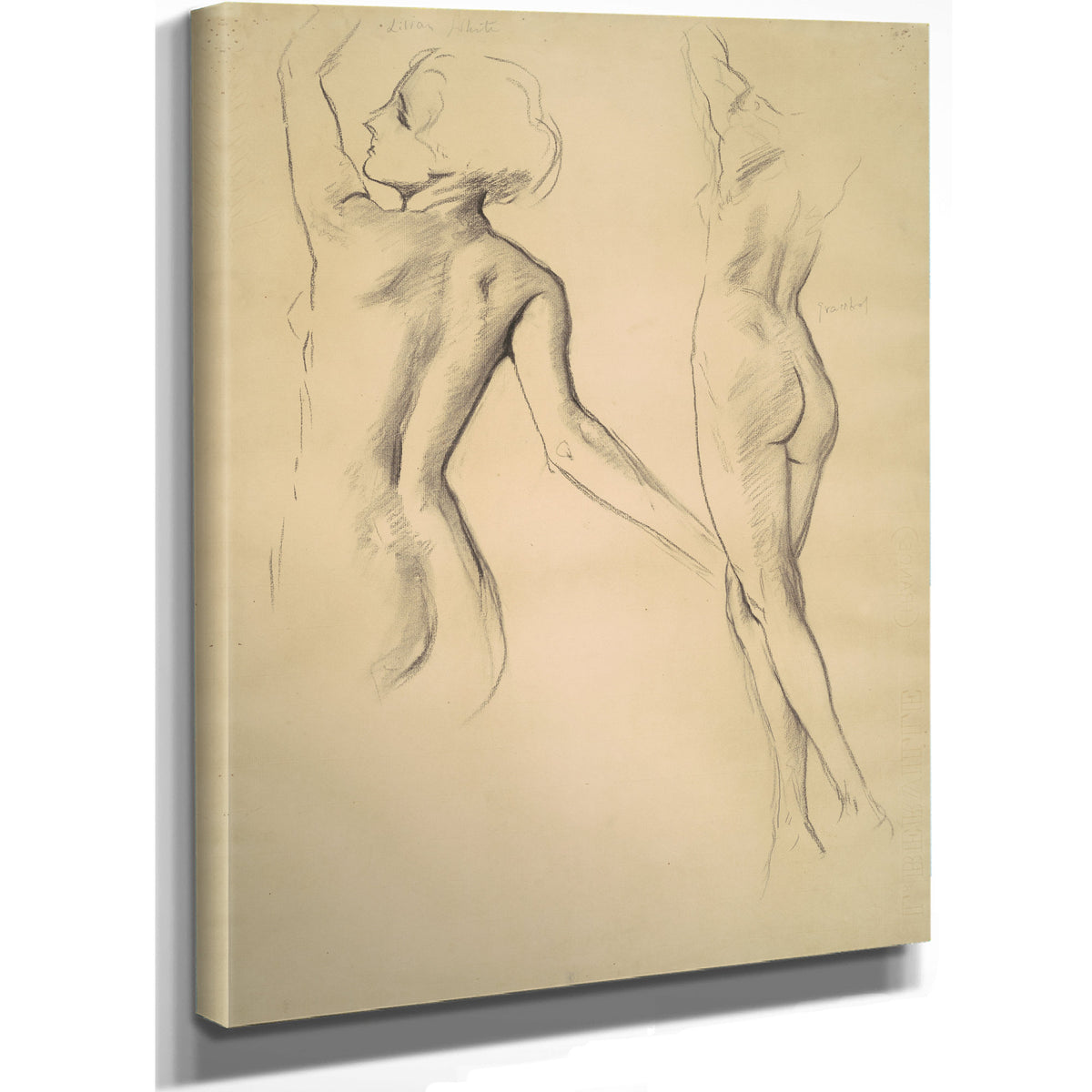 Studies Dancing Figures 1919 1920 By John Singer Sargent