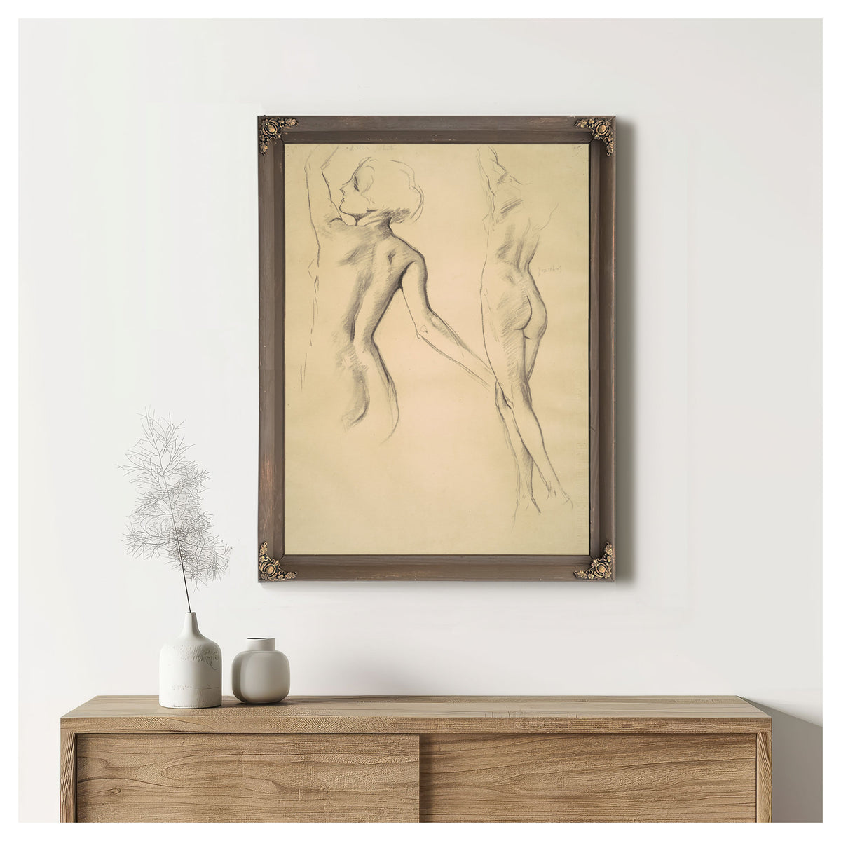 Studies Dancing Figures 1919 1920 By John Singer Sargent