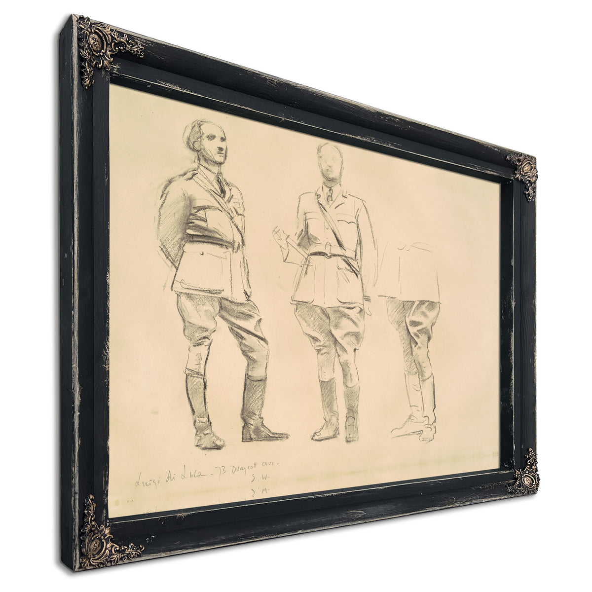 Studies General Officers World War I By John Singer Sargent